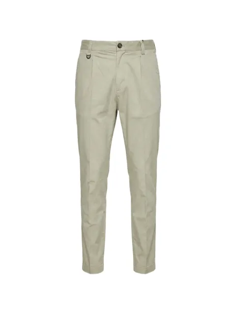 Paolo Pecora pleated-detailing tailored trousers