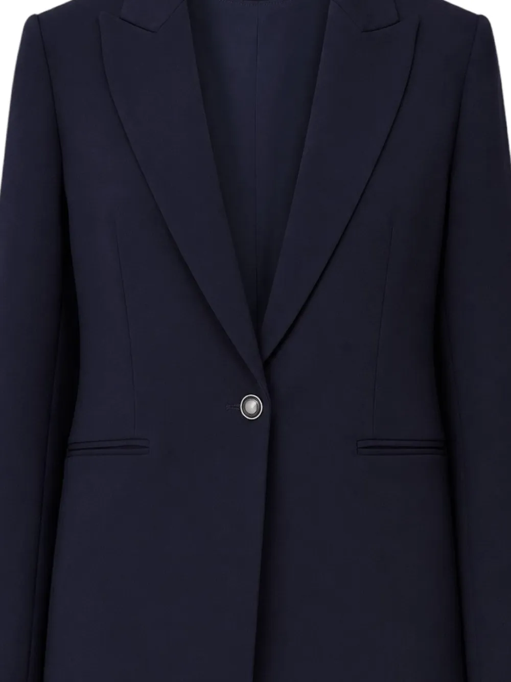 TWINSET Blazer met enkele rij knopen Blauw