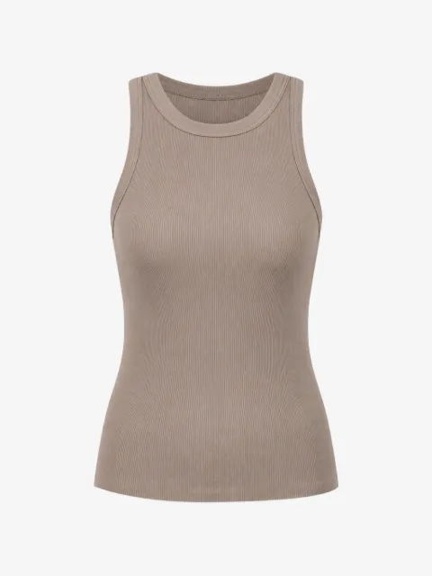 James Perse ribbed-knit tank top