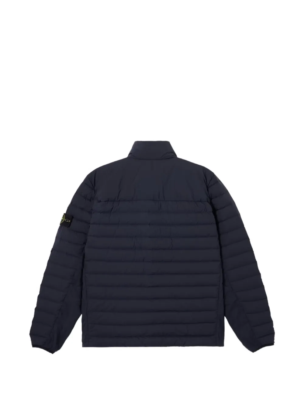 Stone Island 4100067 naadloos nylon donsjack Blauw