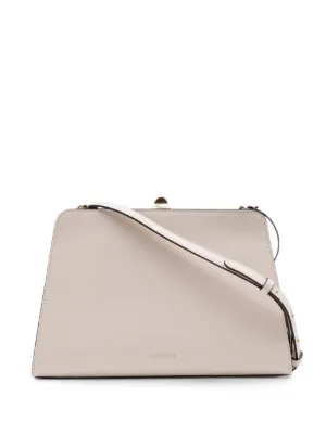 Osoi Folder Brot Leather Shoulder Bag | Neutrals | FARFETCH
