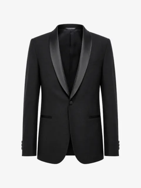 Corneliani shawl-lapel suit