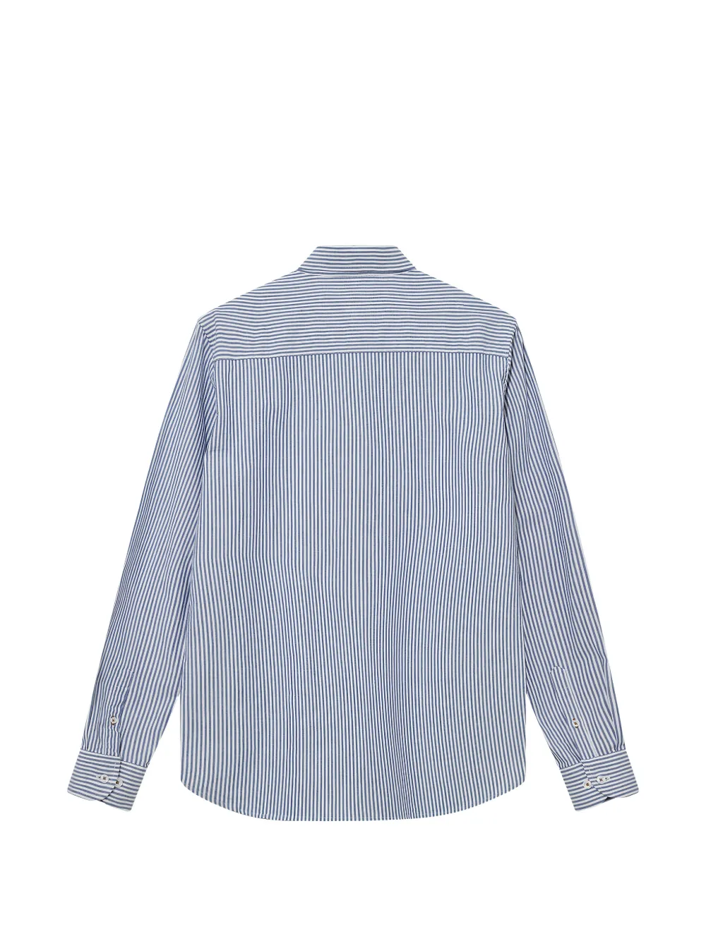 Mos Mosh Marco gestreept overhemd Blauw