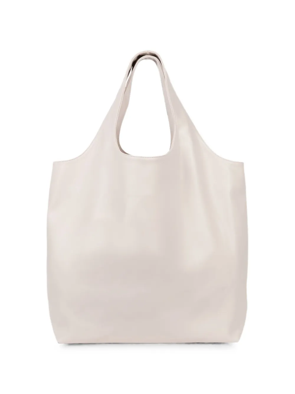 A.P.C. Ninon shopper met logoprint Beige