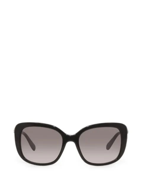 Coach logo-plaque sunglasses