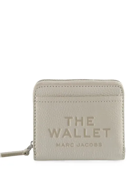 Marc Jacobs The Wallet pebbled leather wallet