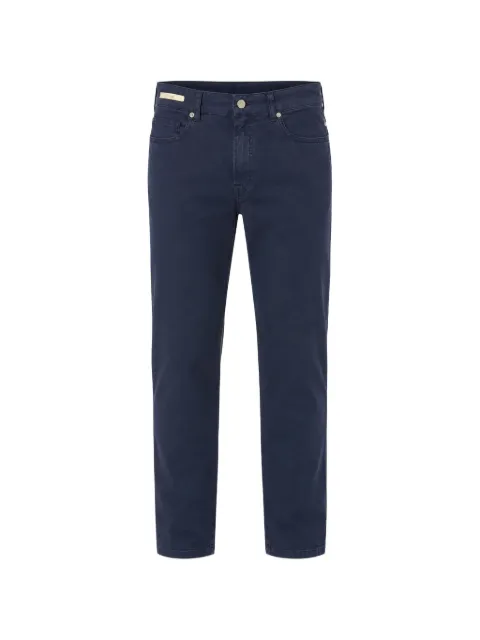 Siviglia slim-fit gabardine trousers