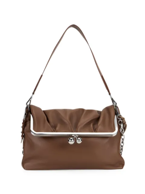 Weekend Max Mara bolsa de hombro Pasticcino de piel