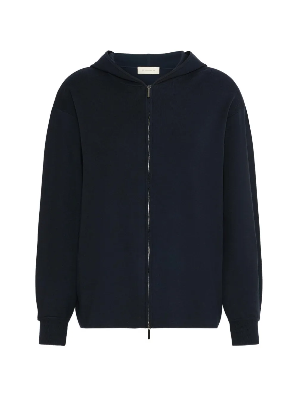 Max Mara zip-up hoodie - Blau