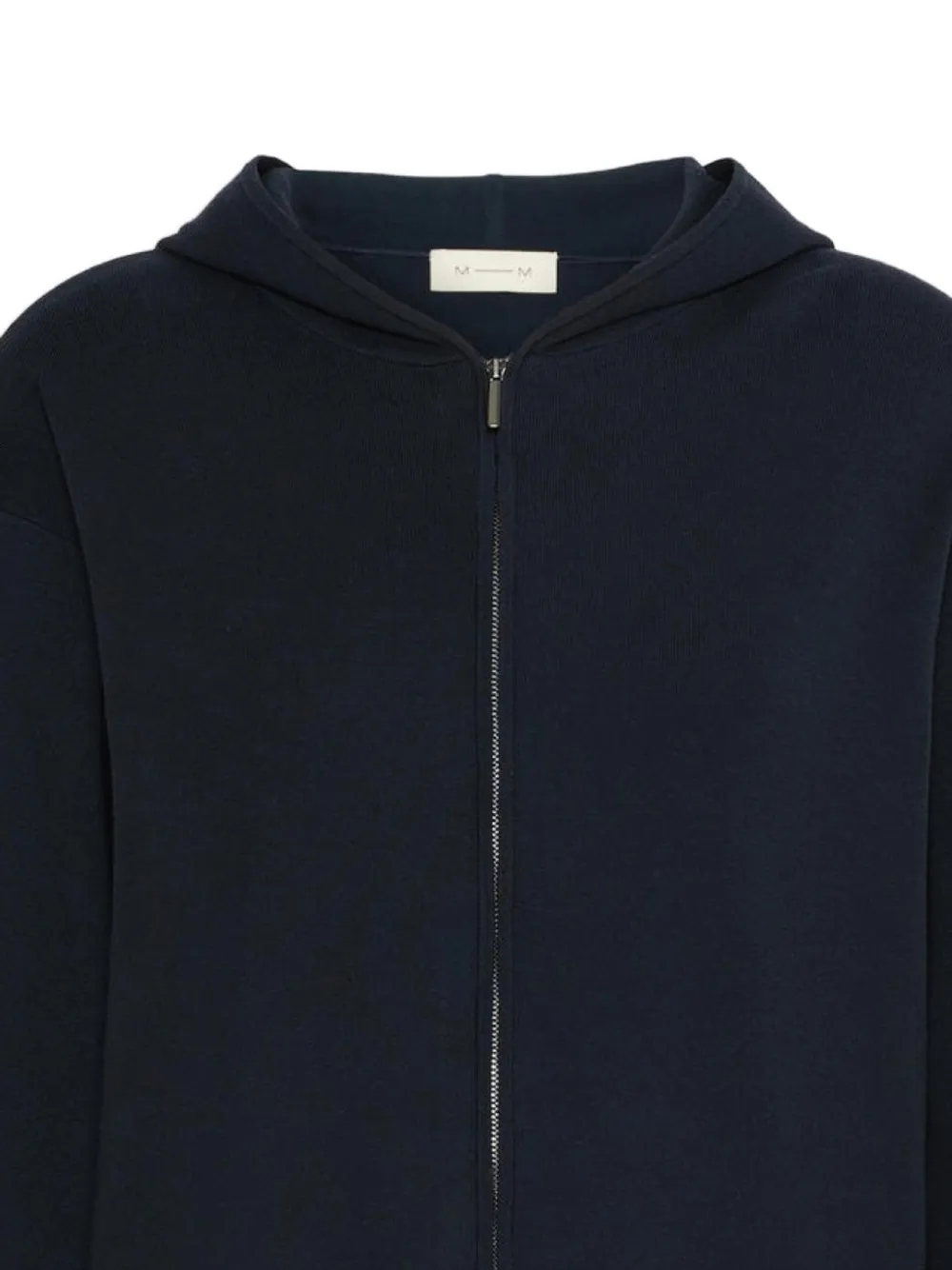 Max Mara Hoodie met rits Blauw