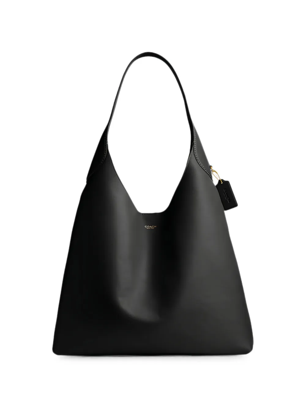 Coach Brooklyn Schultertasche - Schwarz