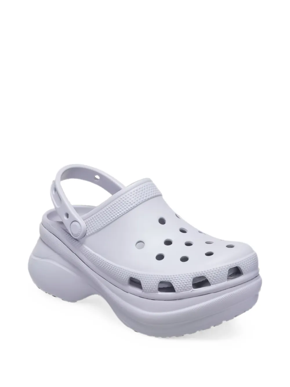 Crocs Bae platform clogs Paars