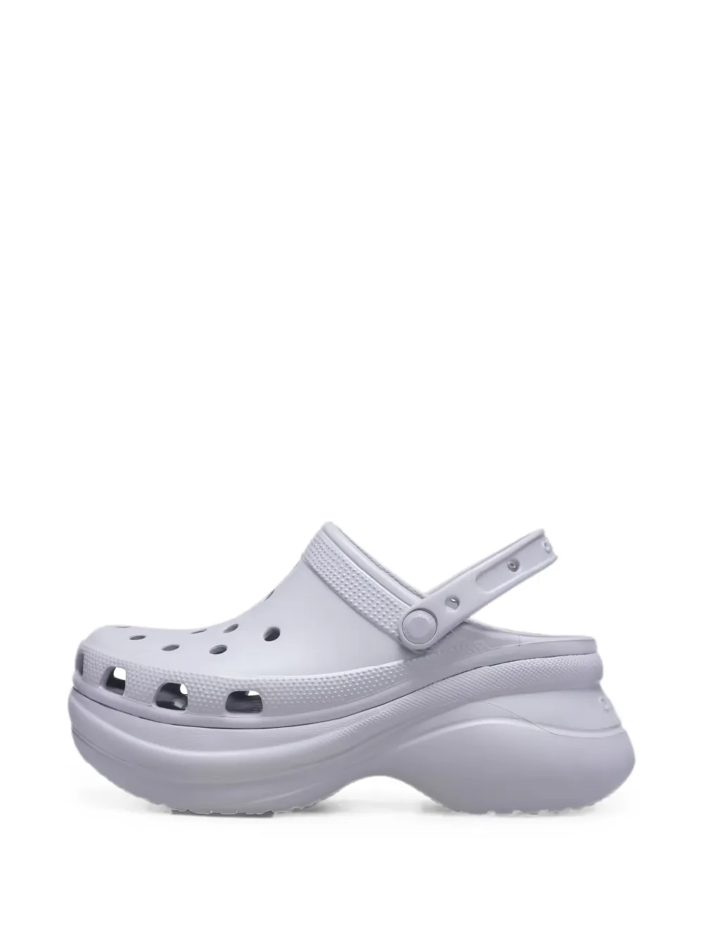 Crocs Bae platform clogs Paars
