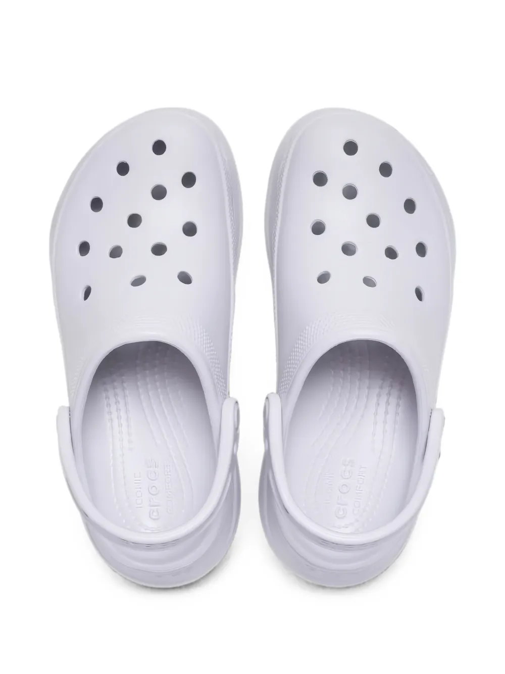 Crocs Bae platform clogs Paars