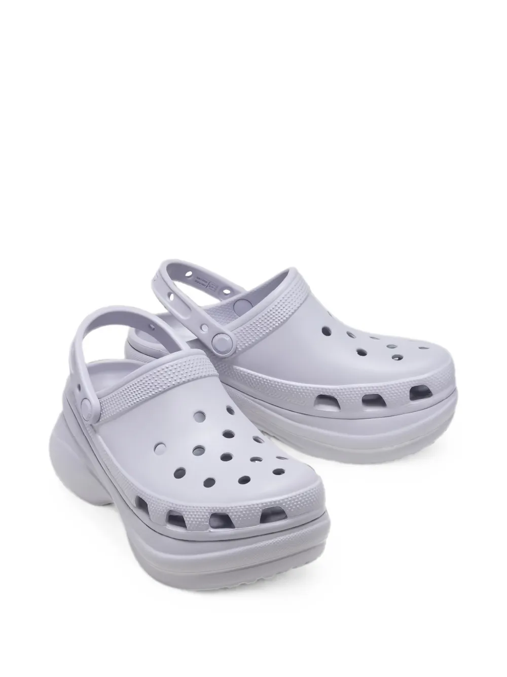 Crocs Bae platform clogs Paars