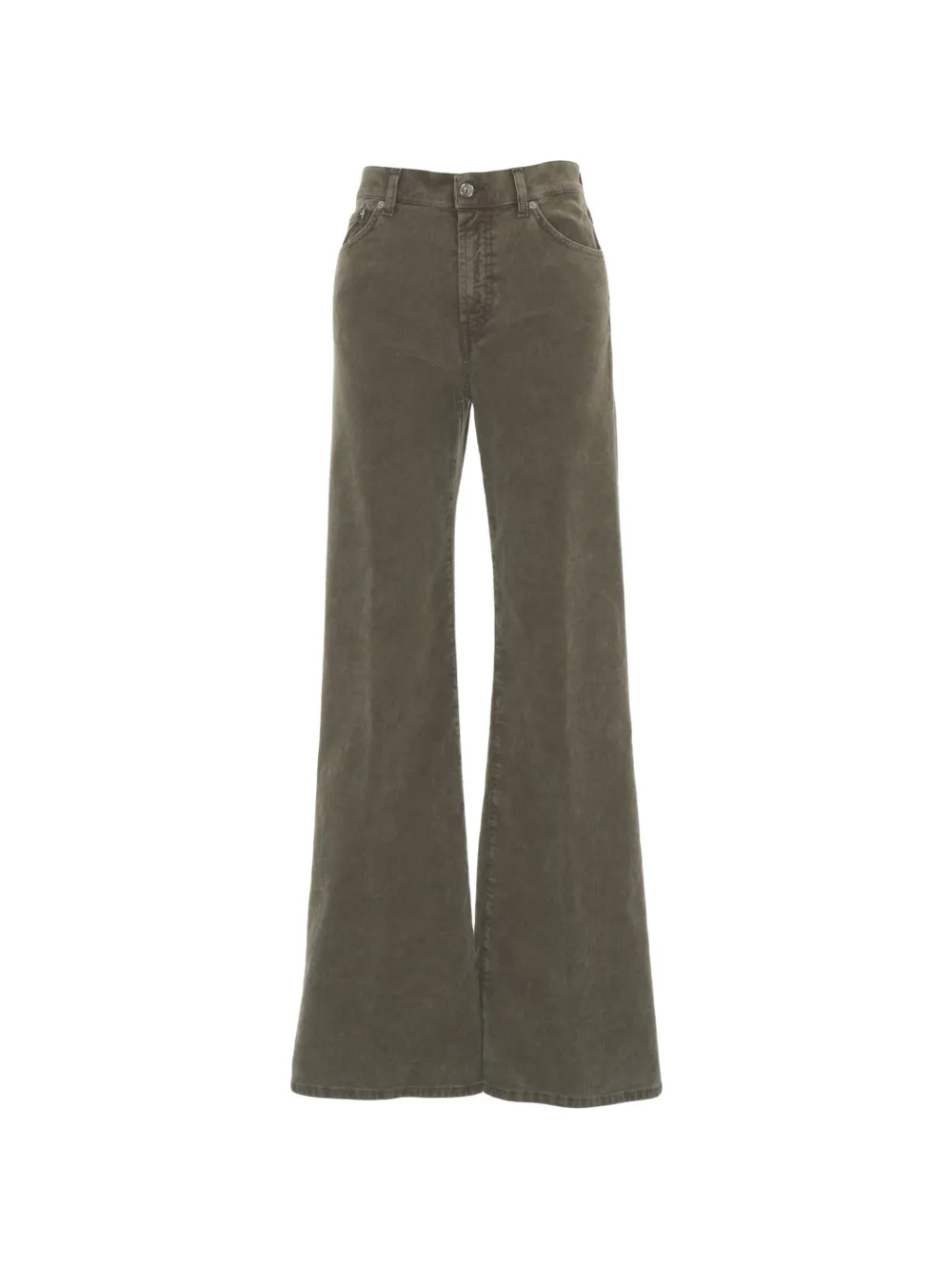 DONDUP Amber corduroy trousers - Verde