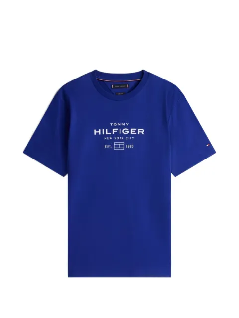 Tommy Hilfiger graphic-print short-sleeve T-shirt