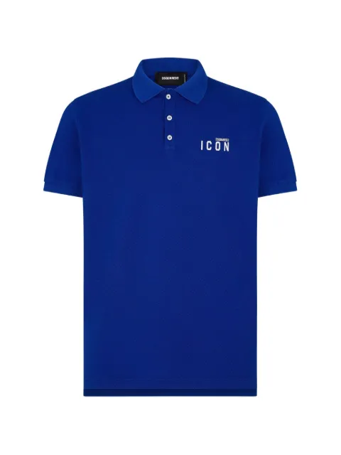 DSQUARED2 Icon logo-print polo shirt