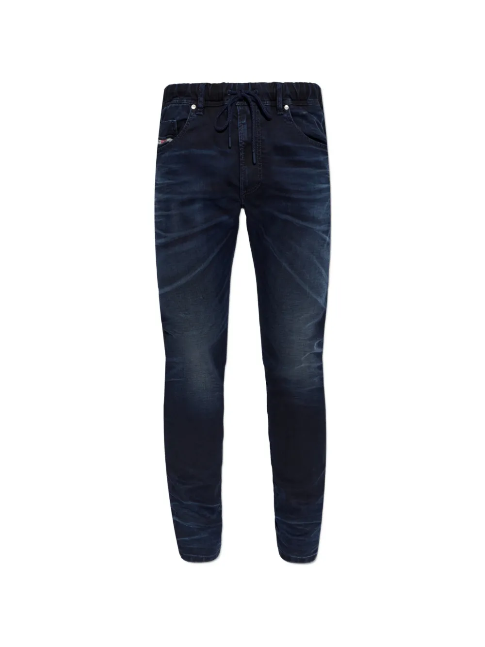 Diesel E-Krooley Jogg drawstring-waist jeans - Blu
