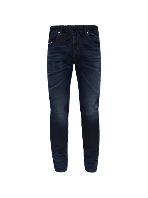 Diesel E-Krooley Jogg drawstring-waist jeans