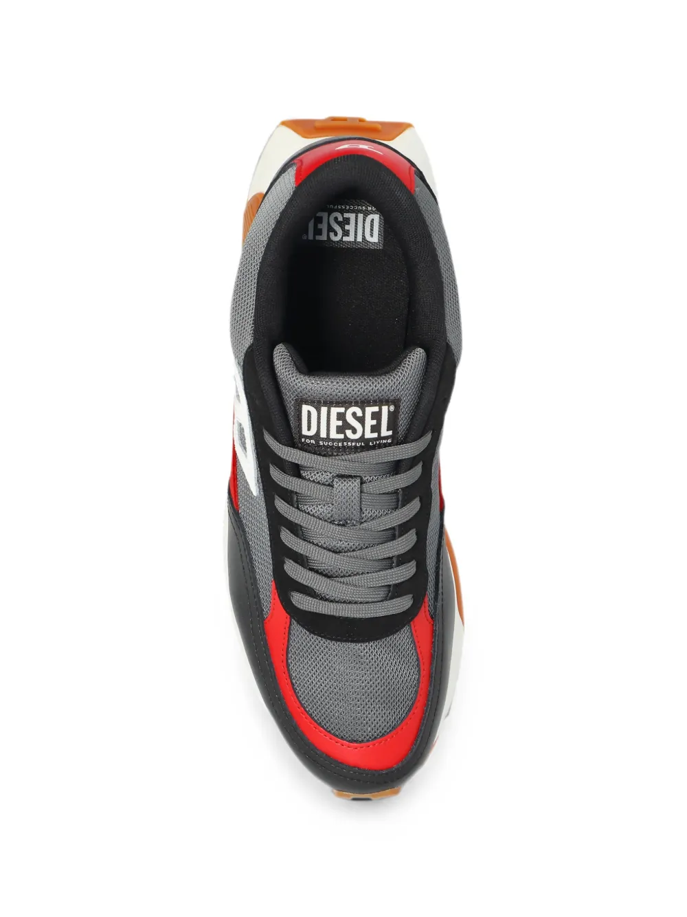 Diesel Tame-D S-Tame D-Up low-top sneakers Grijs