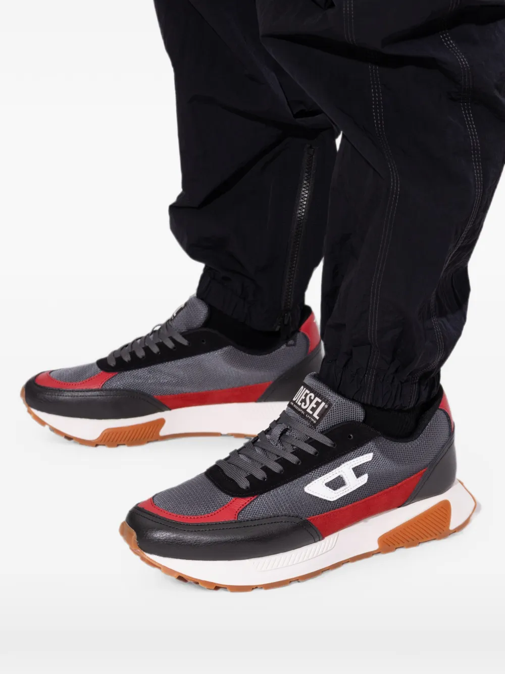 Diesel Tame-D S-Tame D-Up low-top sneakers Grijs