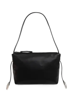 Diesel ロゴプレート ショルダーバッグ | ブラック | FARFETCH JP