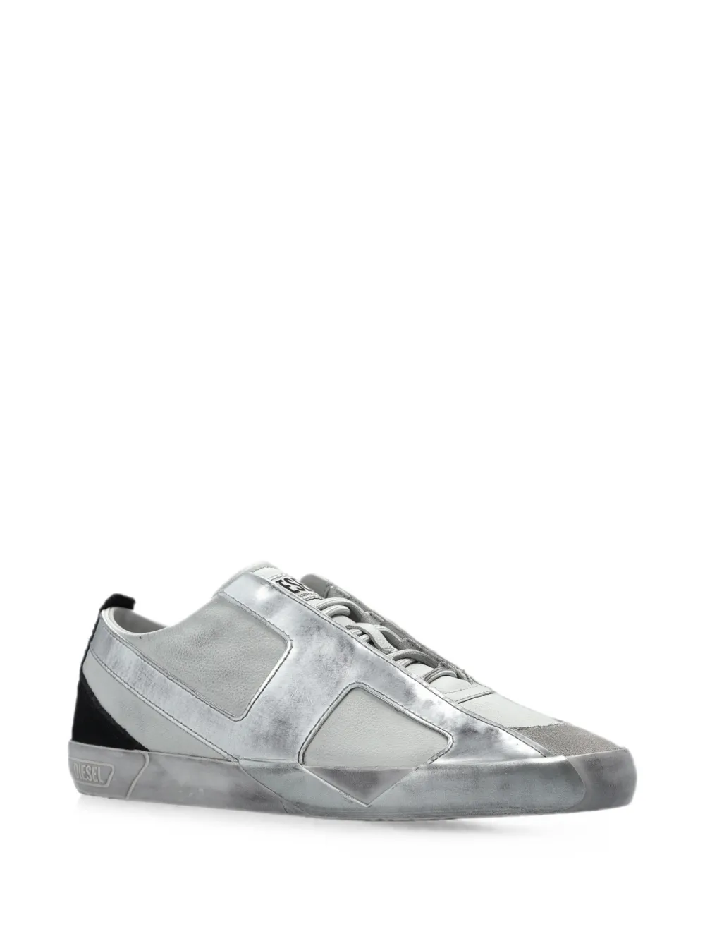 Diesel S-Slante-D Low sneakers Zilver