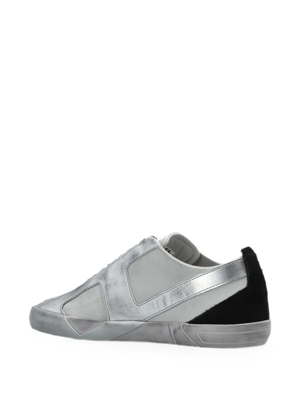 Diesel S-Slante-D Low sneakers Zilver