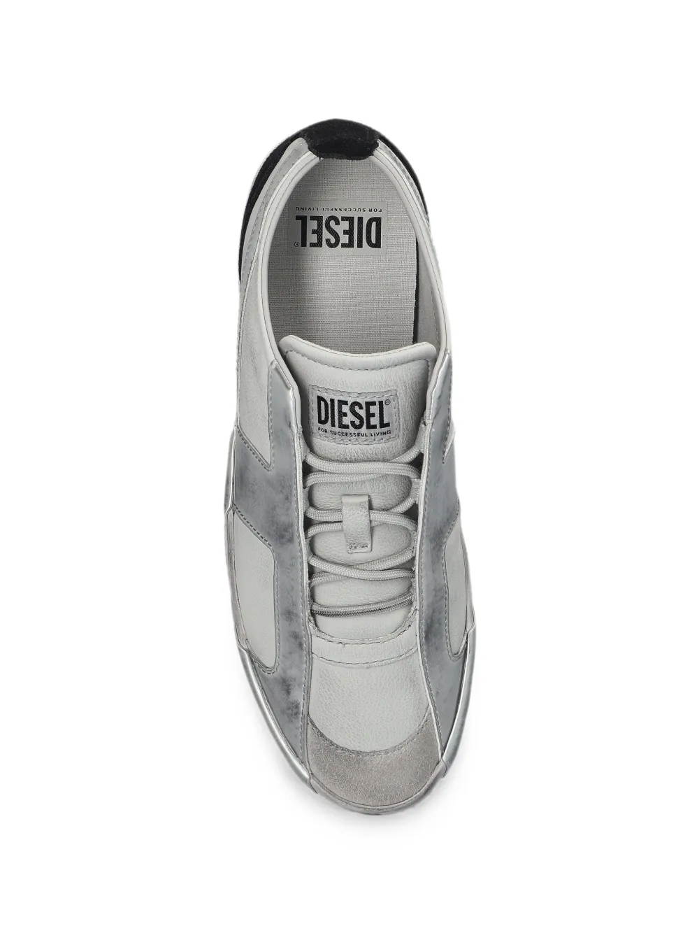 Diesel S-Slante-D Low sneakers Zilver