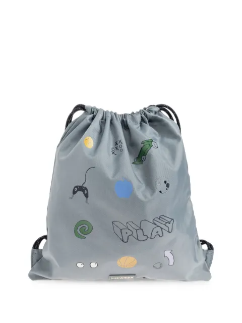 Liewood Mochila Danella com detalhe de estampa