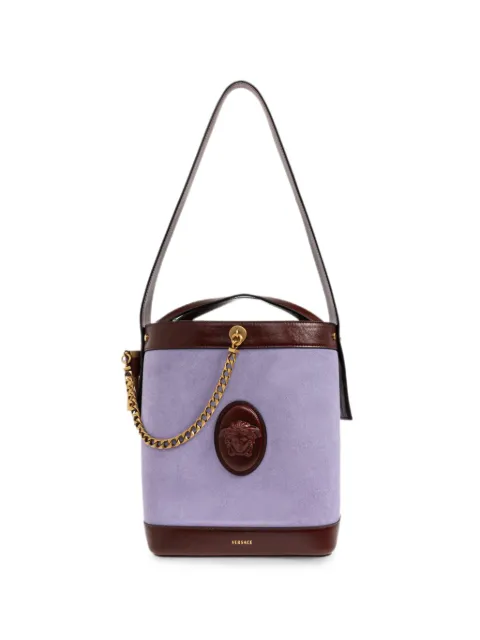 Versace bolsa bucket Pivot pequeña