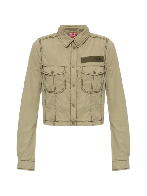 Diesel G-Roovy contrast-stitch jacket