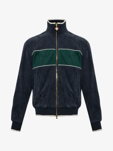 Casablanca Sportjacke mit Monogrammmuster