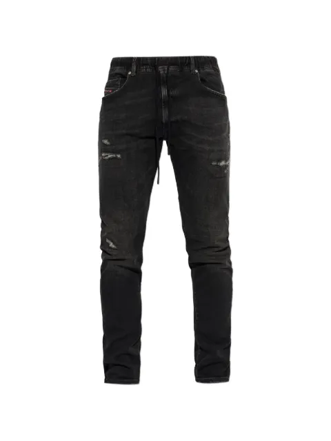 Diesel E-Krooley Jogg distressed-effect jeans