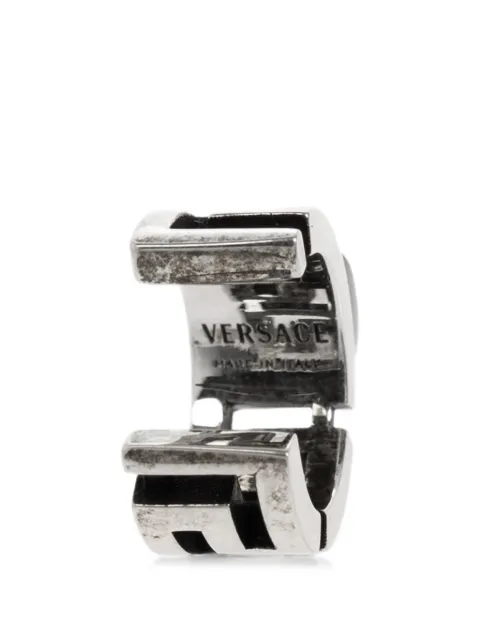 Versace Greca stone-embellished ear cuff