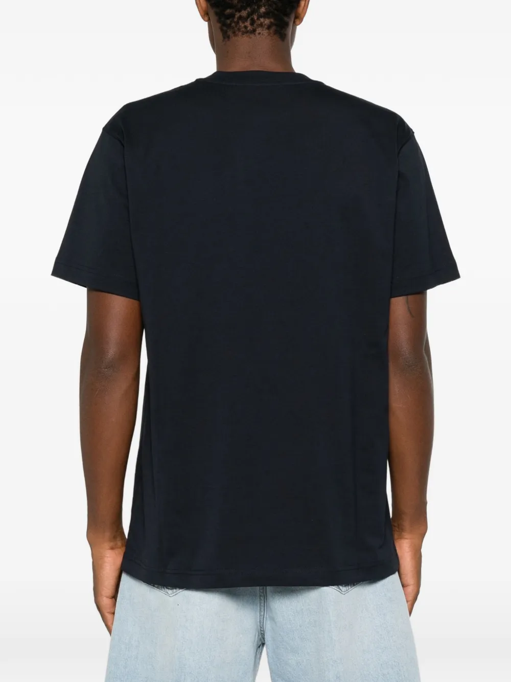 Moschino T-shirt met teddybeerprint Blauw