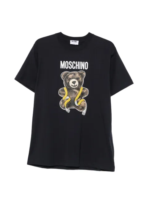Moschino playera con motivo Teddy Bear