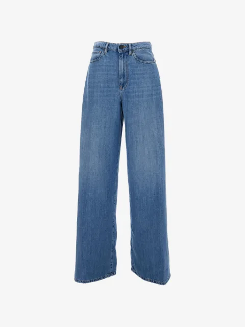 3x1 wide-leg jeans