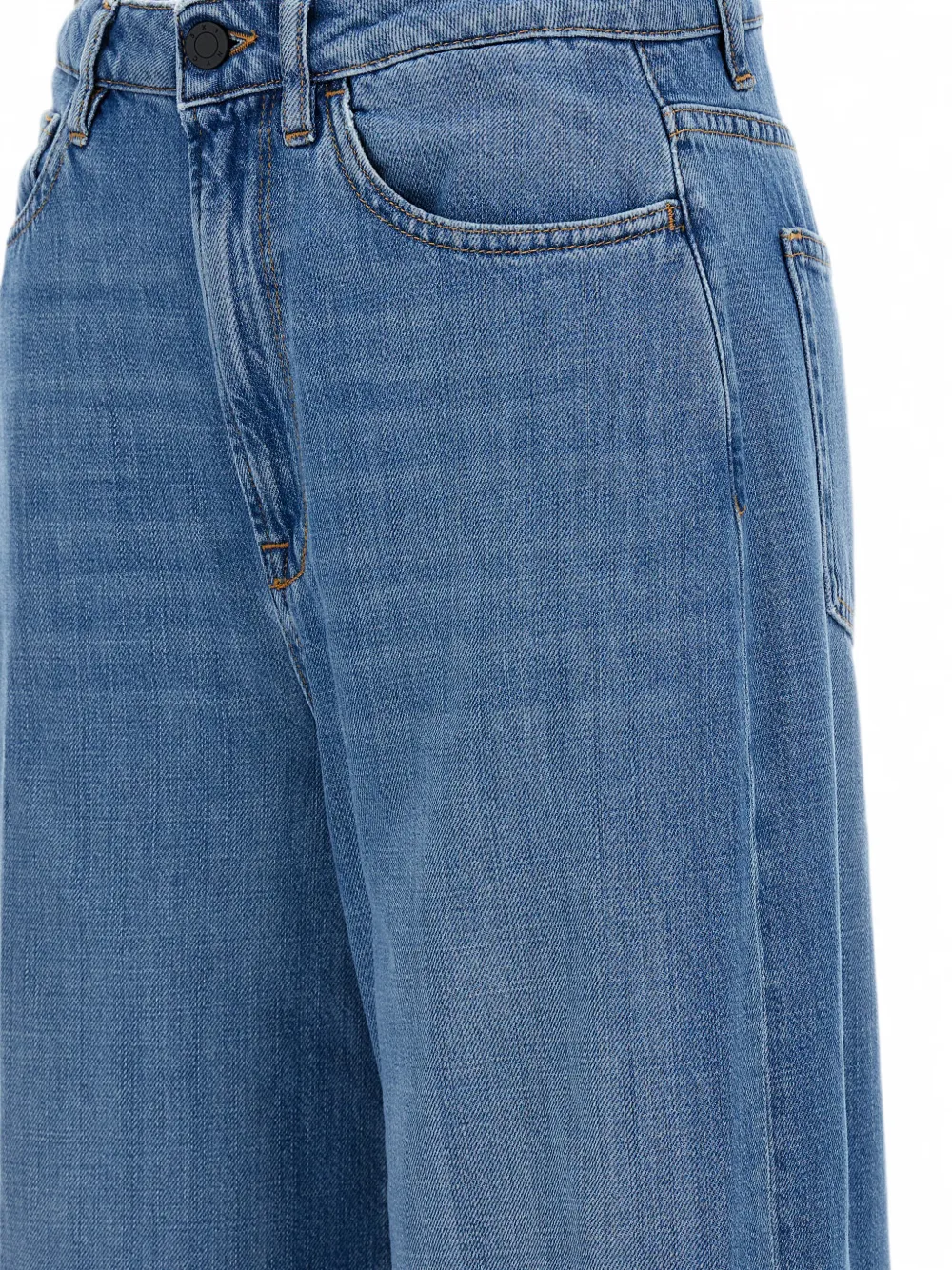 3x1 Jeans met wijde pijpen Blauw