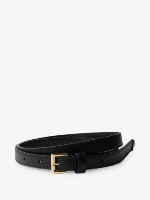 Prada leather belt