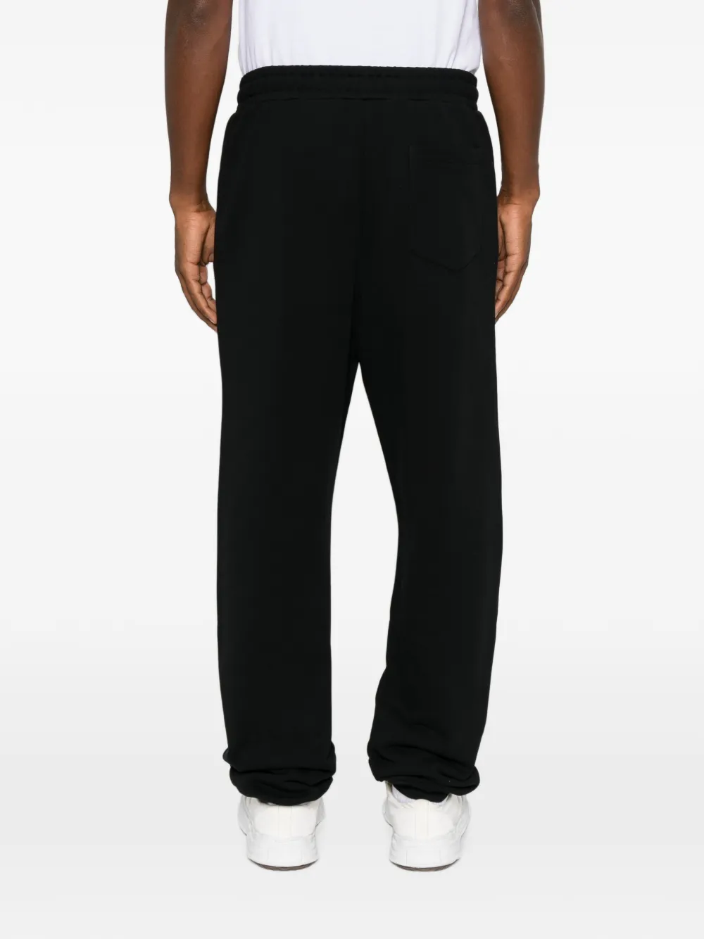 Moschino Trainingsbroek met teddybeerprint Zwart