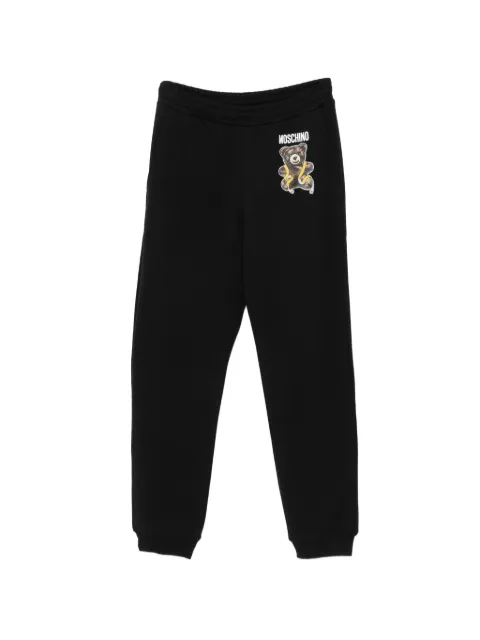 Moschino спортивные брюки Teddy Bear
