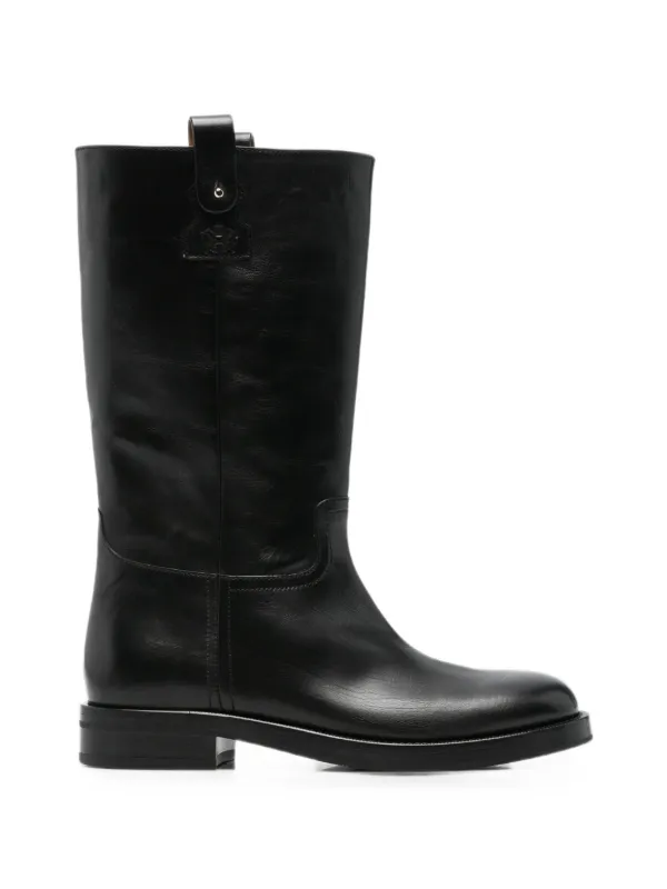 Church's Peyton Round-toe Boots in Black