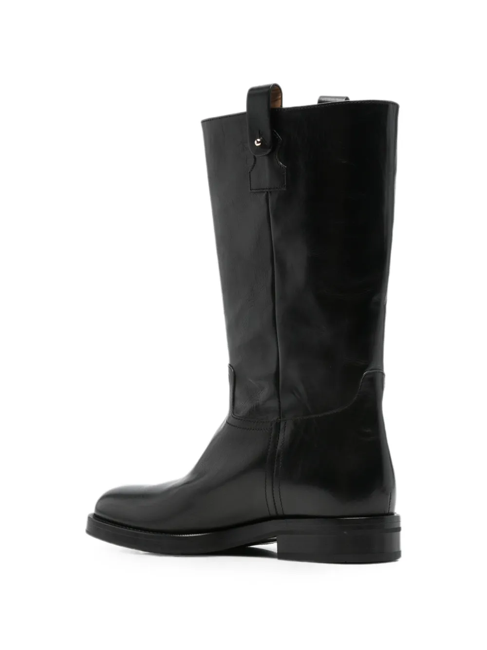 Church's Peyton round-toe boots Zwart