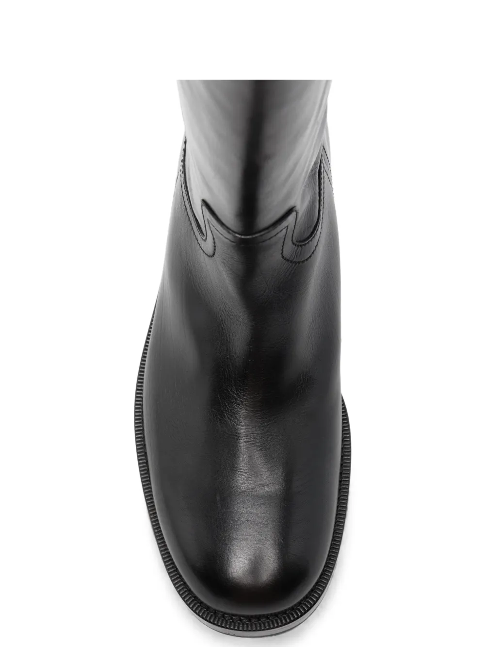 Church's Peyton round-toe boots Zwart