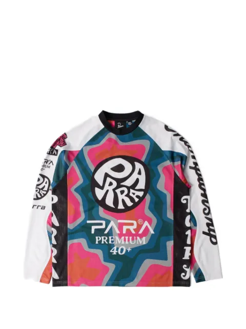 BY PARRA MTB Competition graphic-print long-sleeve T-shirt