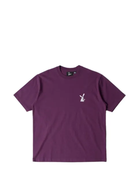BY PARRA Thumbs up embroidered-logo T-shirt