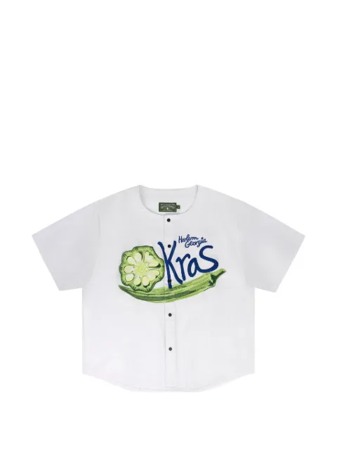 Denim Tears x Sky High Farm Workwear Harlem Okras baseball jersey