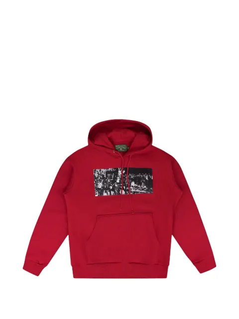 Denim Tears x Arthur Jafa graphic-print drawstring hoodie
